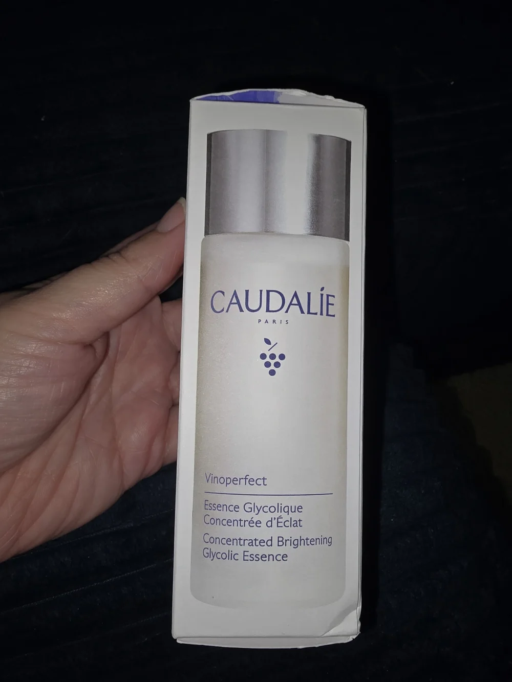 Caudalie Vinoperfect Concentrated Brightening Essence 3.3oz, Purchased In France